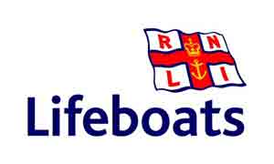 supporting the RNLI