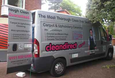 Carpet Cleaners in West Kirby