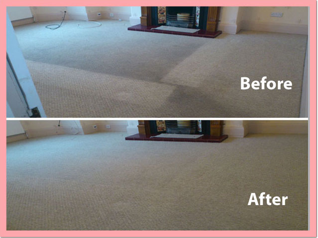 End of Tenancy Carpet Cleaning