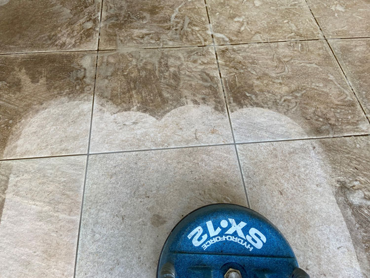 Wirral tile and grout cleaning